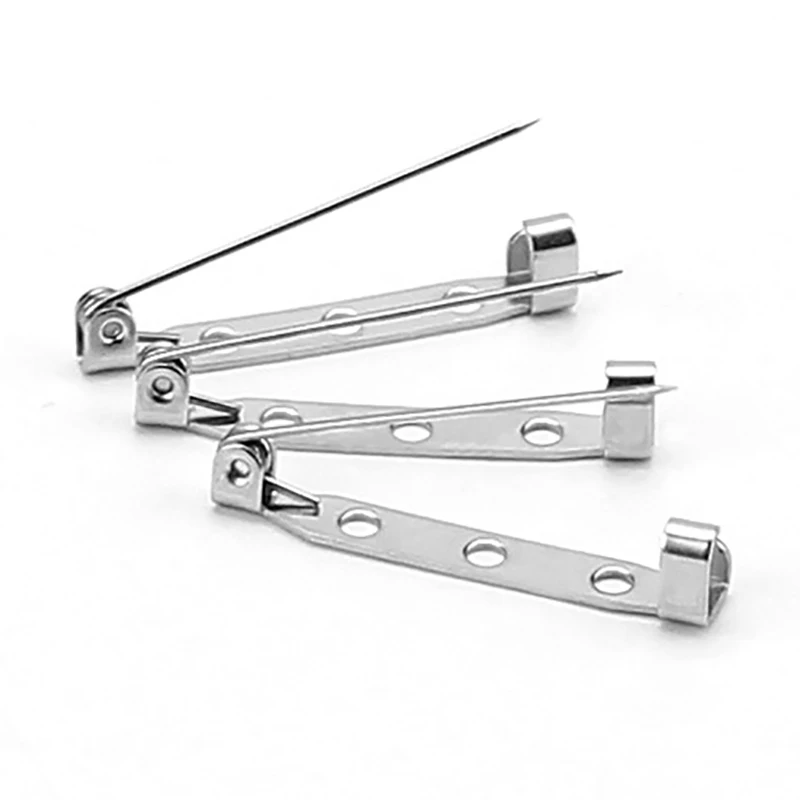 Зажим из нержавеющей стали для украшений сделай сам основа аксессуаров