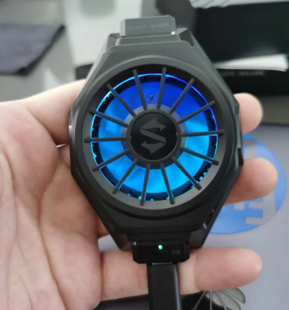 В наличии! Оригинальный охлаждающий вентилятор Xiaomi Black Shark 3 Pro 2 Fun охлаждения Mi 10 RGB