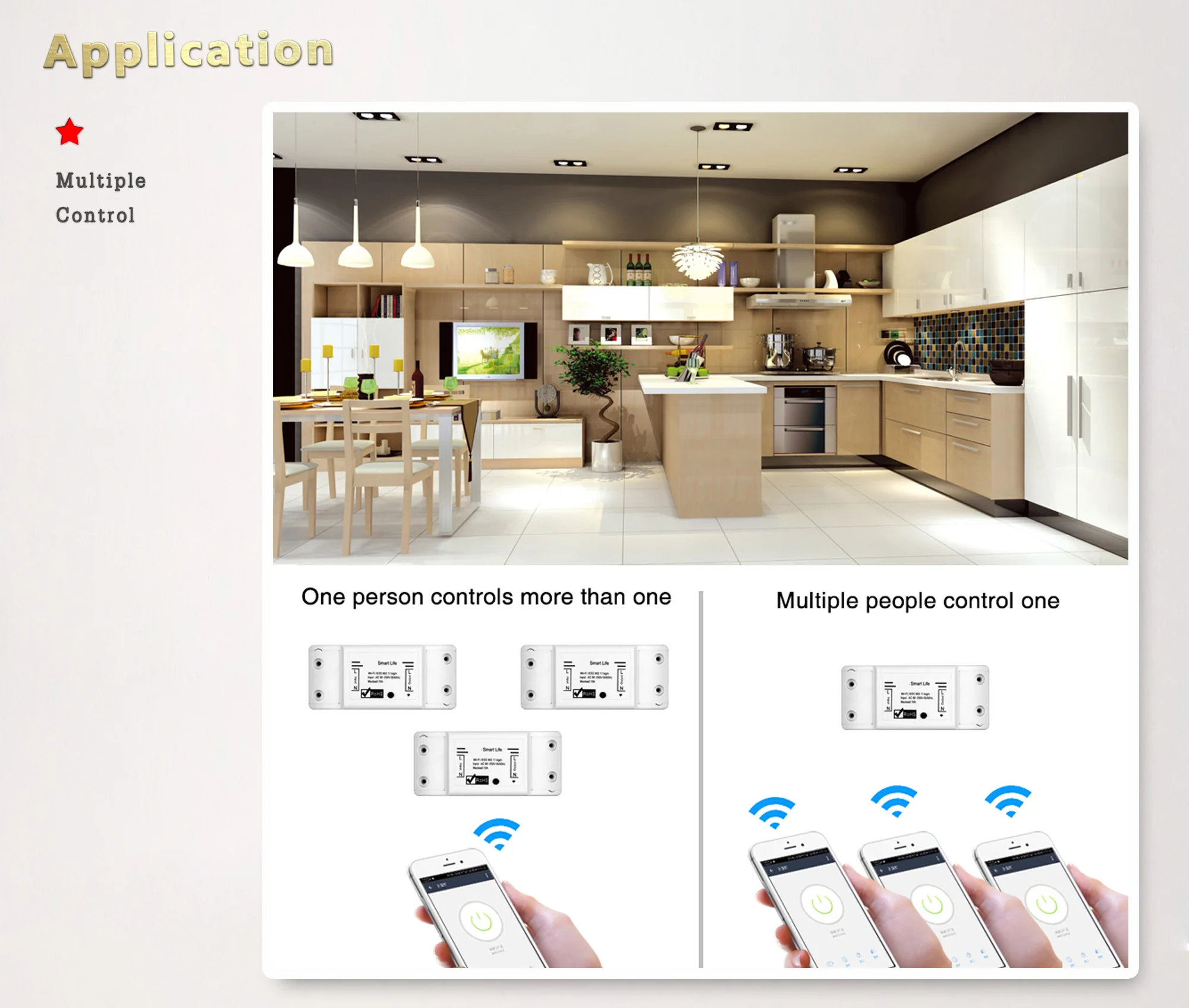 Smart9 DIY Wifi дистанционный переключатель освещения TuYa домашняя умная Автоматизация Life APP универсальный выключатель, работает с Alexa Echo и Google Home