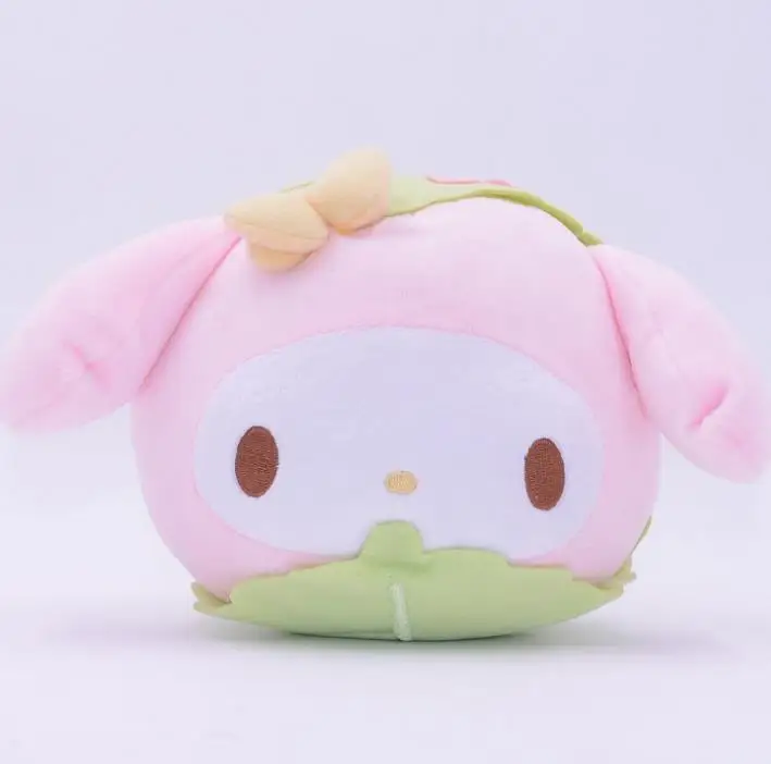 1 1 шт., новинка, Лидер продаж, мультяшная аниме фруктовая серия my melody Cinnamoroll, собака, плюшевая кукла, плюшевые игрушки для детей, подарок - Цвет: 1