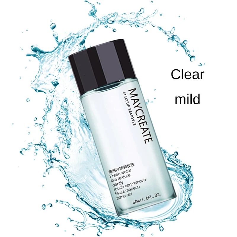 

Makeup Remover Face Eye Cleansing Deep Clean 50ml Cosmetics Remove Fluid Water ZGOOD