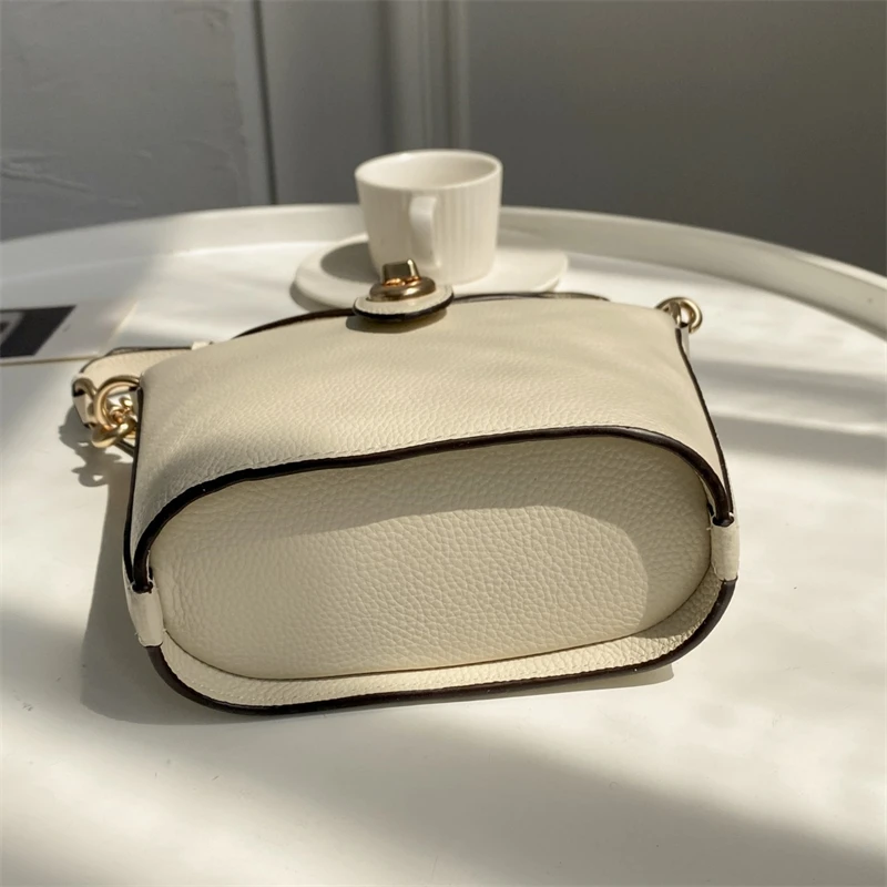 

VIP Women Bucket bag Luxury design brands High quality leather shoulder bag lady aslant handbag fashionable