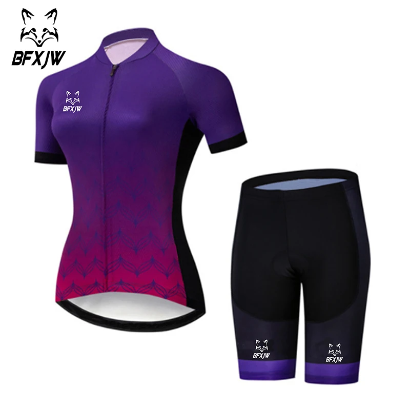 

2021 vero newkrineos feminino especial ciclismo wear conjunto de roupas de ciclismo feminino uniforme