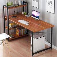 computer desk bookshelf combination table desktop desk home office study working table space saving 120cm55cm
