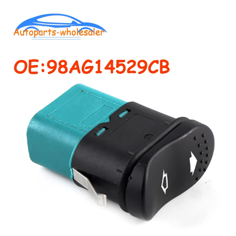 

Car Accessories For Ford Escort 2004-2008 Electric Window Switch Button Window Lifter Control 98AG14529CB 98AG1-4529-CB