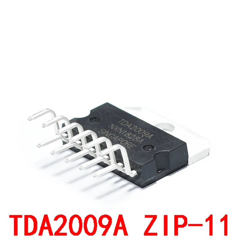 

10 шт./лот TDA2009A чип усилителя мощности ZIP-11 аудио усилитель мощности интегрированный блок TDA2009