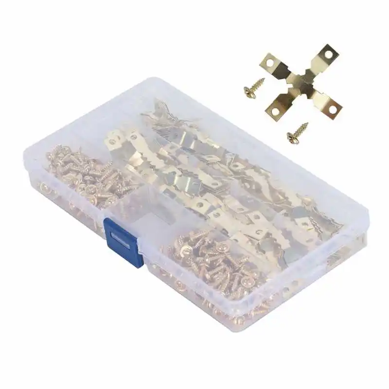 Вешалка из углеродистой стали вешалки для пилы подвесные крючки с винтами картин