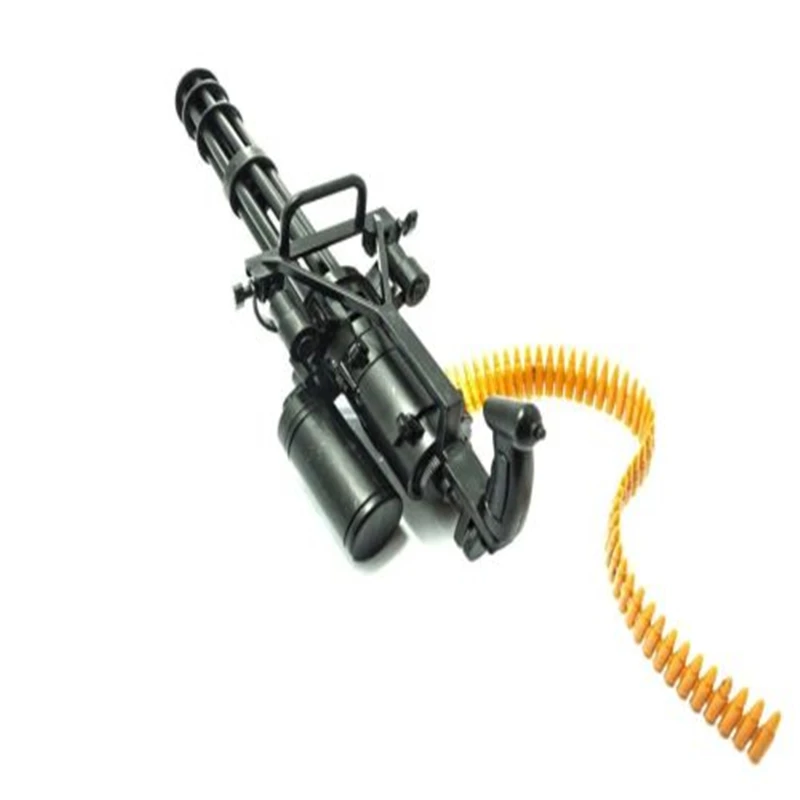 1/6 масштаб M134 Minigun Gatling автомат Американский армейский Терминатор Игрушечная