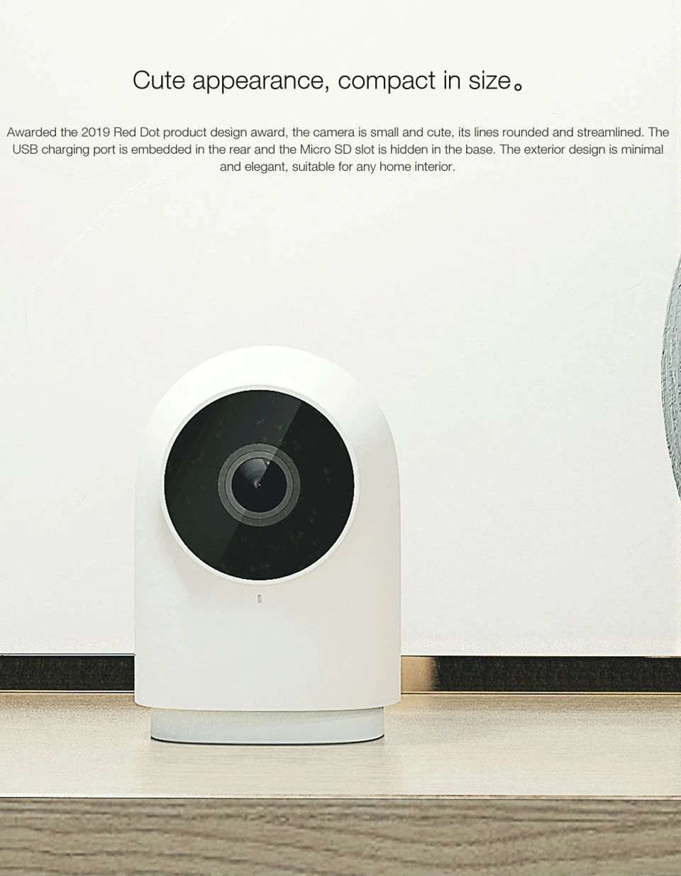 mi jia Aqara монитор 1080P умная ip-камера G2 концентратор шлюз издание Zigbee умная охранная сигнализация для Xiaomi mi дома