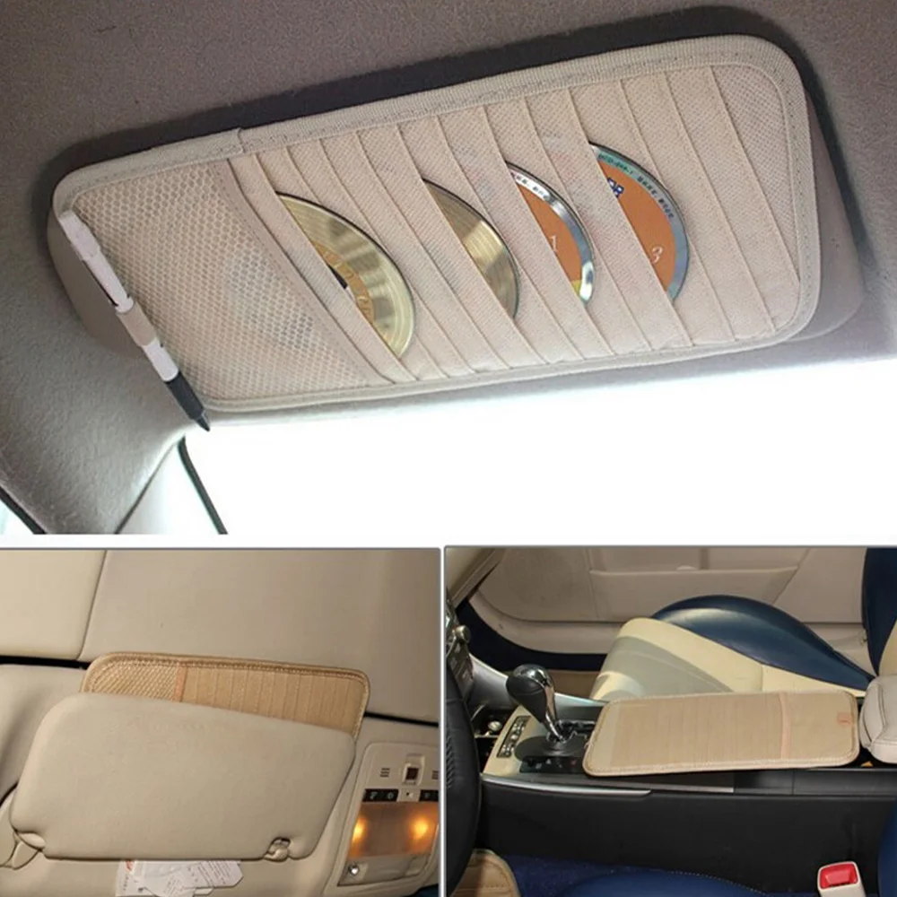 Многофункциональный автомобильный солнцезащитный козырек Органайзер