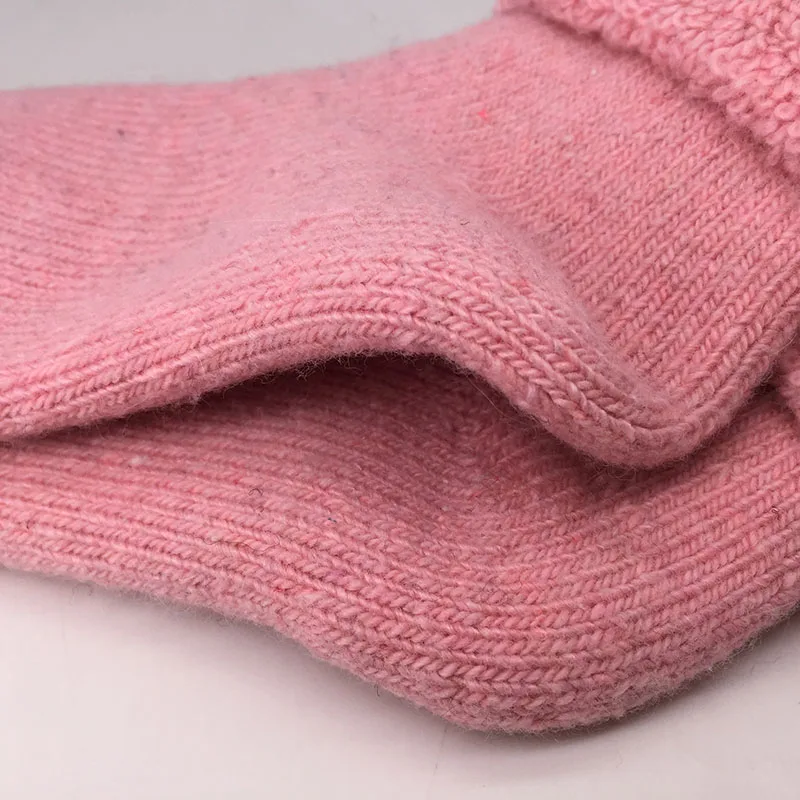 

Real Woolen Thick Girl Socks 0-7 Years Winter Soft Warm Children Socks Thermal Floor Kids Socks Baby Socks Clothing accessories