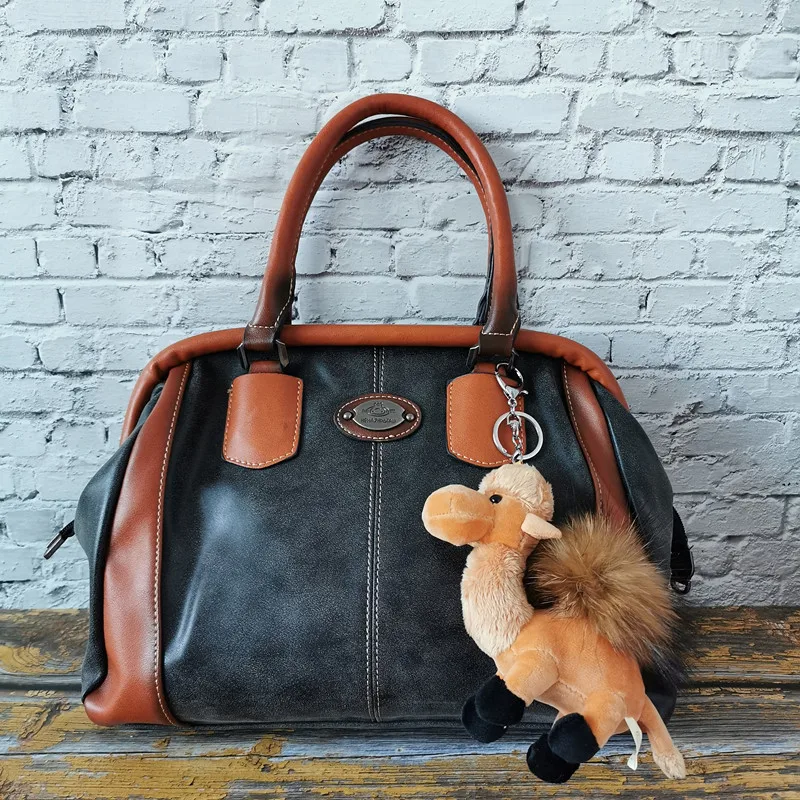 IMYOK новые сумки из натуральной кожи женские роскошные сумки женские дизайнерские сумки Большая вместительная сумка на одно плечо Bolsa Feminina