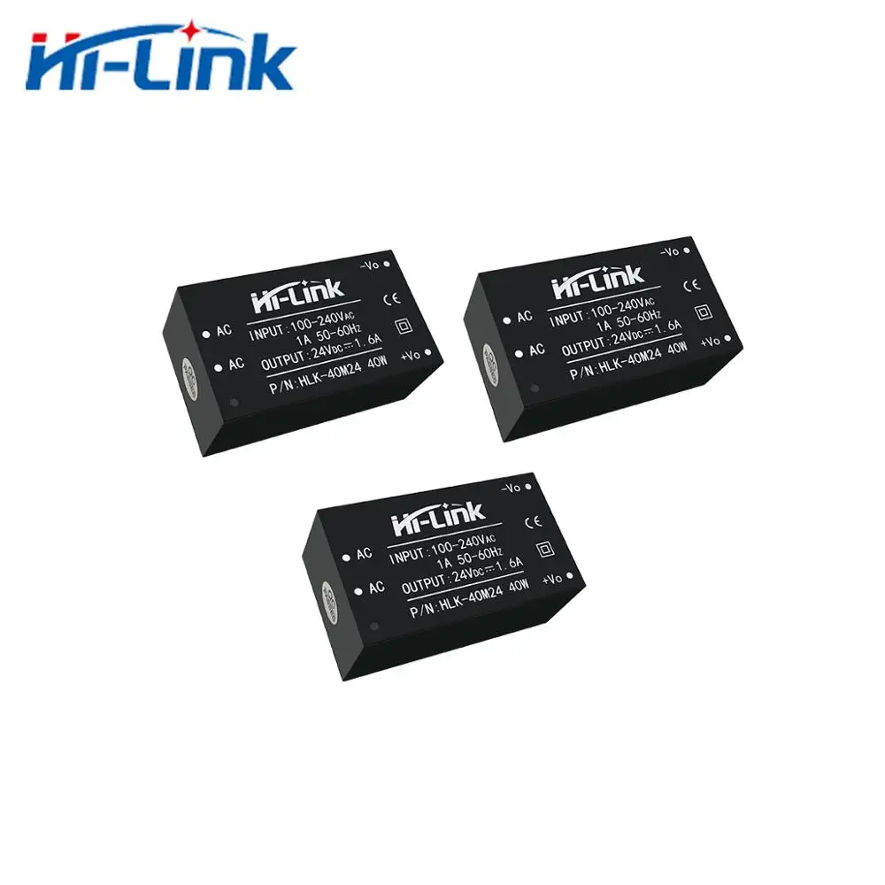 Бесплатная доставка 10 шт./лот Привет link 24V 1.6A модуль источника питания