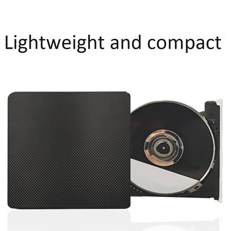 Внешний CD DVD привод USB 3 0 dvd-плеер оптический для ноутбука Mac PC настольное окно 10 8 7 XP