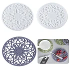 Прозрачная эпоксидная форма сделай сам, креативная форма для топовых подставок из силикагеля, настольные украшения, обеденные инструменты, поделки ручной работы