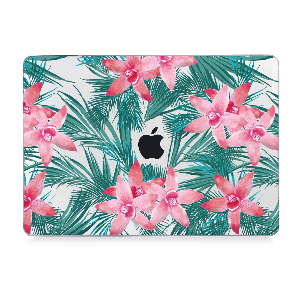 Z485 Жесткий чехол Crazy Design с цветочным рисунком жирафа для Macbook Air 13 A1932 Pro 13 Touch Bar A2159 16 дюймов чехол для ноутбука A2141 - Цвет: Z485