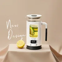 600Ml Glass Electric Kettle Water Heater Multifunction Teapot Tea Maker Fast Boiling Boulloire Electrique Hervidor 220V