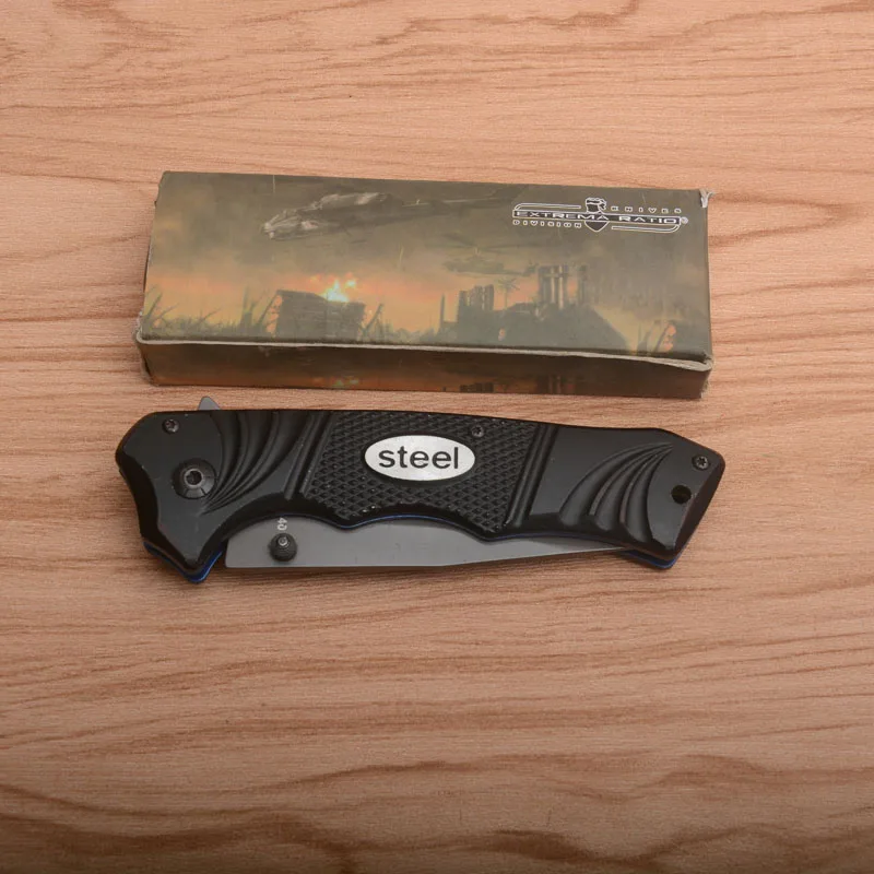 

F40 outdoor pocket Folding Knife tactical Hunting Camping 9cr18 Blade aviation aluminum Handle military survival multi-function
