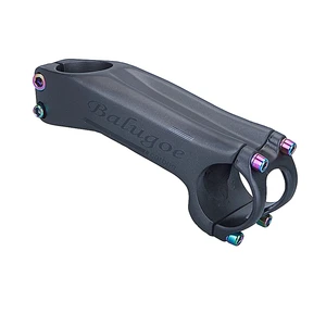 Карбоновый вынос руля BALUGOE T1000, 617, 31,8 мм, для шоссейного велосипеда