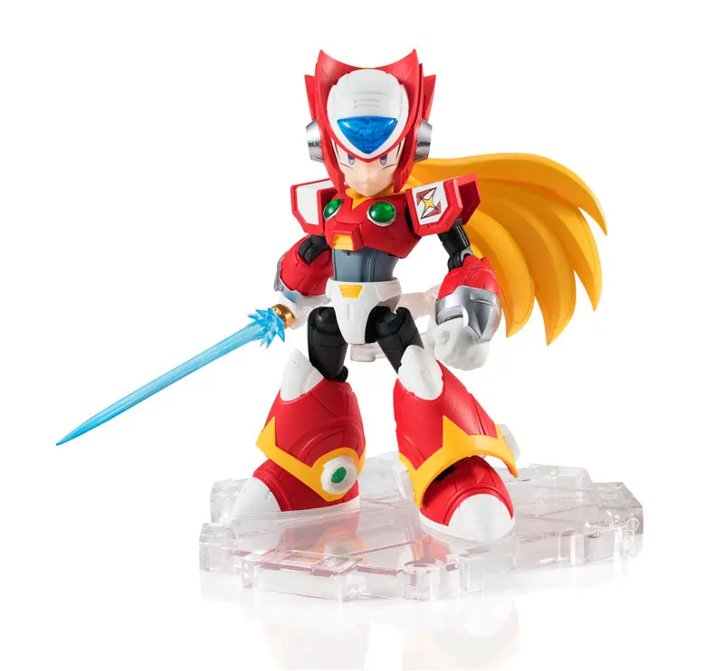 PrettyAngel-Подлинная Bandai Tamashii нация Стиль nxedge Mega Man X ROCKMAN Zero фигурка