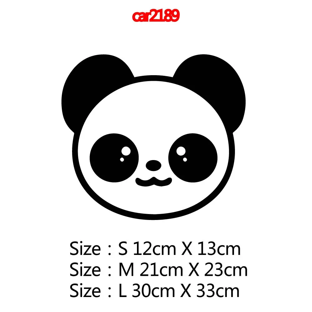 Новейший автомобильный стикер панда украшения наклейки для автомобиля боковое