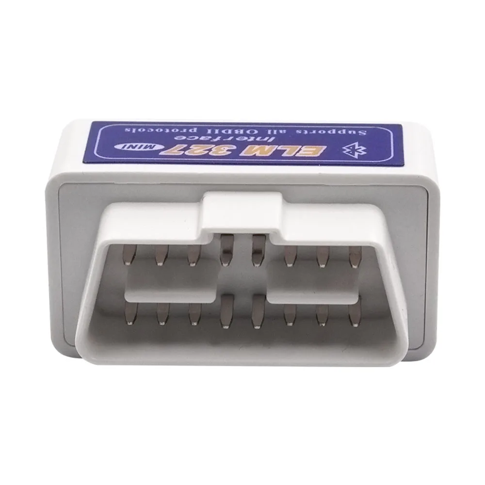 Универсальный автомобильный диагностический инструмент Elm327 Bluetooth OBD2 V2.1 Android IOS PC