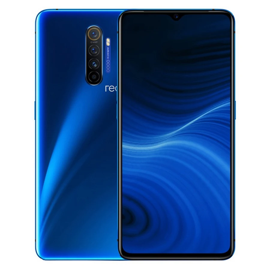 Смартфон Realme X2 Pro с 5 дюймовым дисплеем восьмиядерным процессором Snapdragon 855 ОЗУ 8 Гб