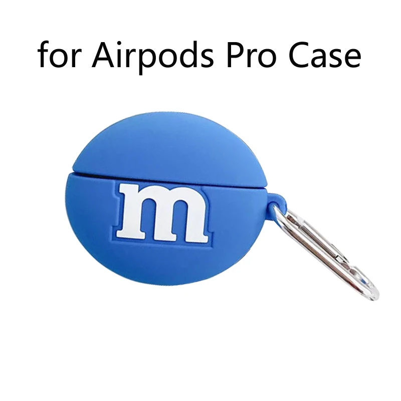 Забавный 3D шоколадные бобы для Airpods Pro Чехол милый Bluetooth защитный чехол для наушников для Air Pods 2/3 Pro чехол силиконовый чехол