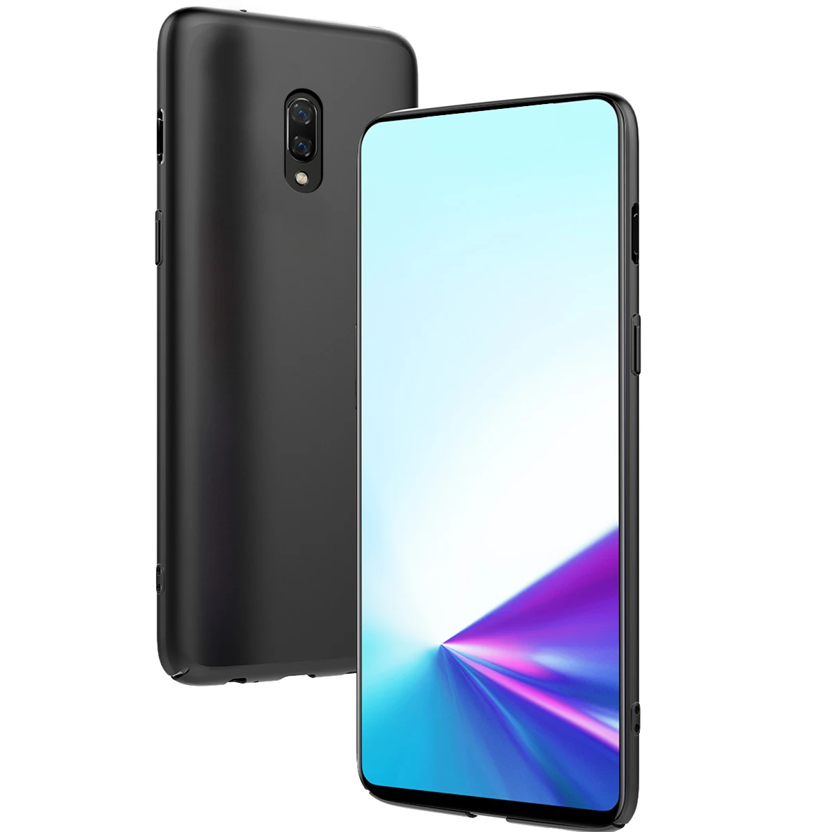 Для OPPO Reno 3/Reno 5G/Reno 2/Reno Z/Realme X/Realme 3 Pro/Realme C2/K3/A1k/A9 2020 чехол силиконовый тонкий мягкий