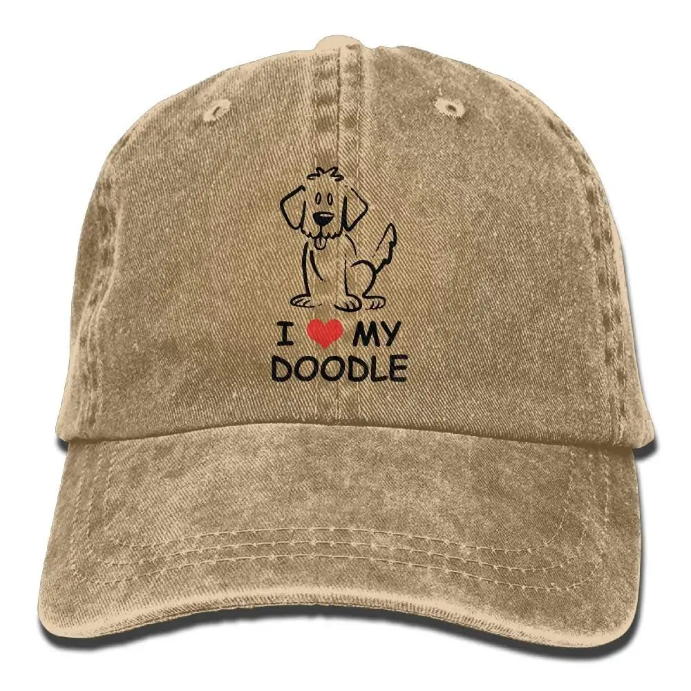 Tsdcflove My-Goldendoodle бейсболка из хлопка |
