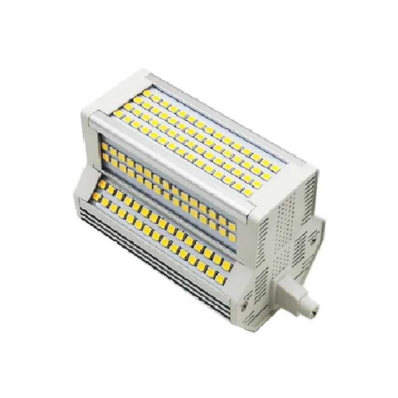 С регулируемой яркостью R7S светодиодный светильник 78 мм 118 189 20w 50w 100w Led лампа J78 J118