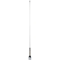 high frequency mobile radio 136 174mhz car auto 2 15db interphone antenna 50 ohms universal marine stainless steel 100w pl259