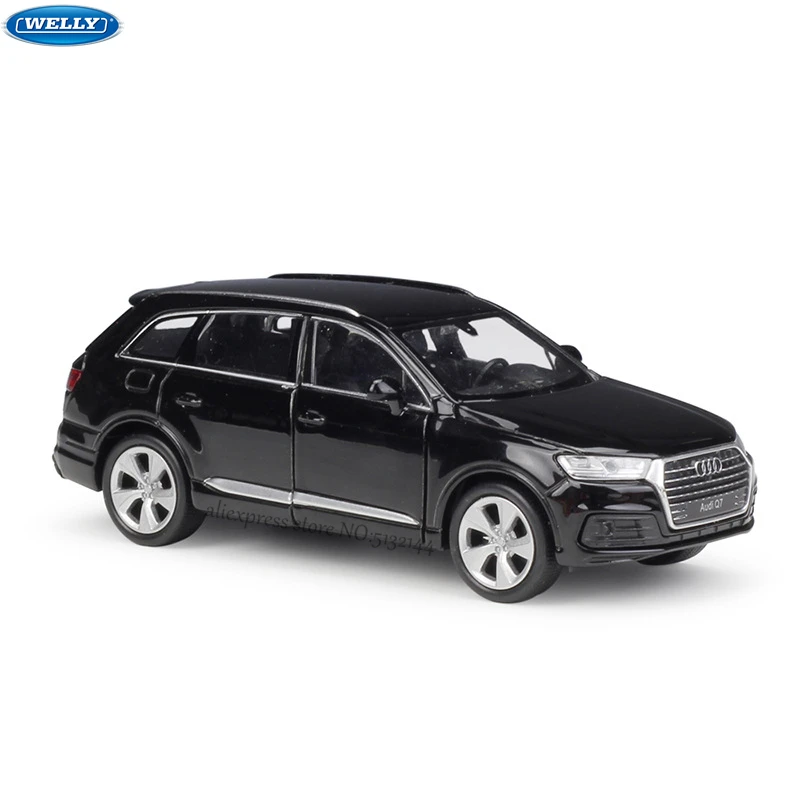 WELLY модель автомобиля Audi Q7 Q3 1:36 из сплава Land Rover Коллекционная коллекционная