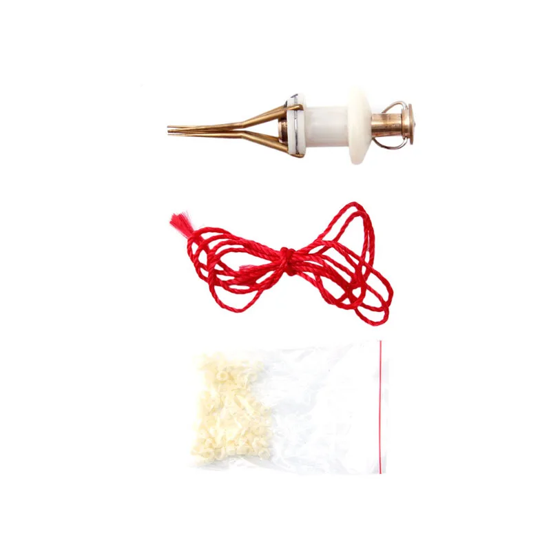 

1 Set Portable Copper Bloodworm Clips Bait Lures Earthworm Clip Tackle Tool New W0YB