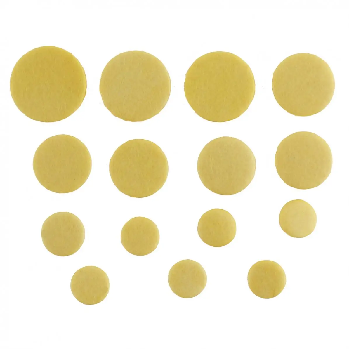 15 шт./лот коврики для гобоя коврик инструмента отверстия звука прокладка