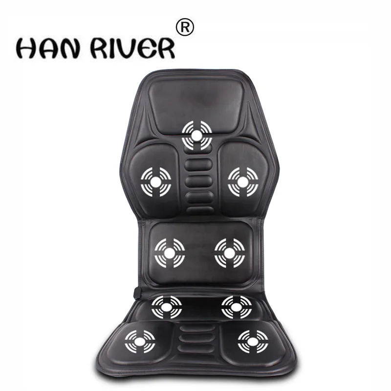 Автомобильная подушка для массажа всего тела дома и офиса матрас с вибрацией от