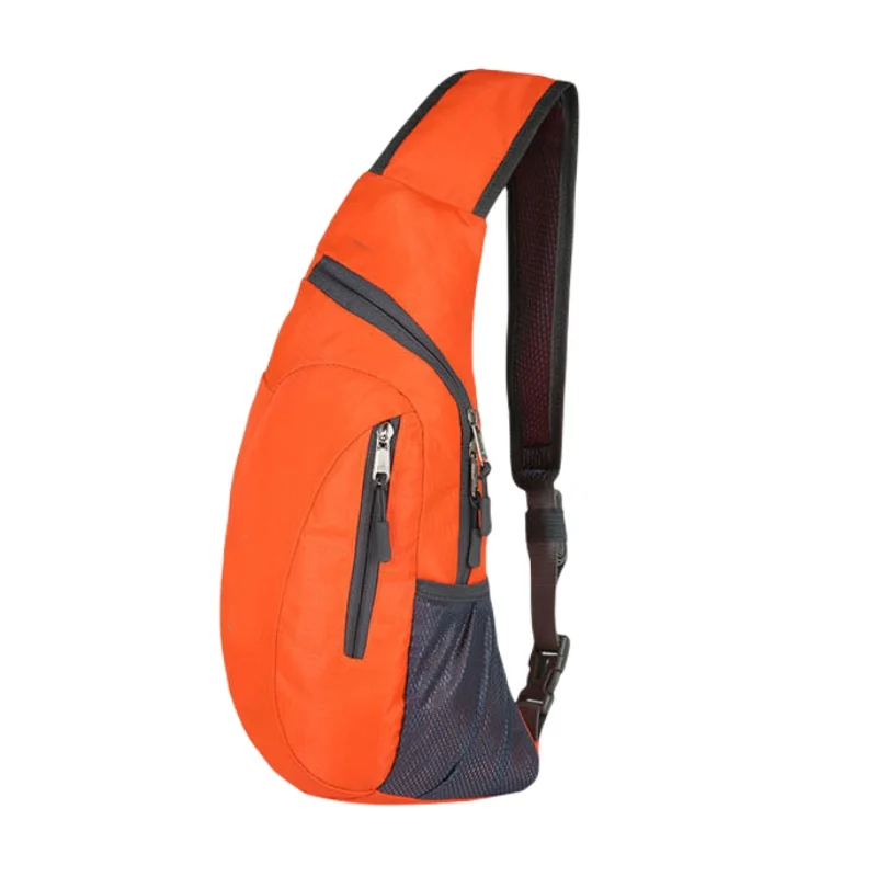 Складная нагрудная сумка-мессенджер для мужчин и женщин уличный спортивный