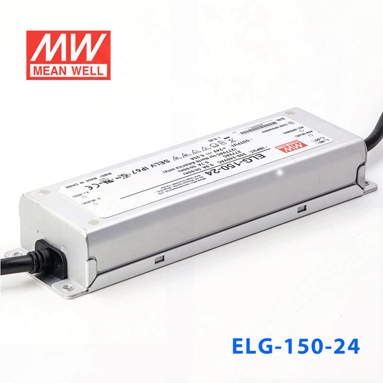 

friendly MEAN WELL 12Pack ELG-150-24-3Y 24V 6.25A meanwell ELG-150 150W Single Output LED Driver Power Supply A type