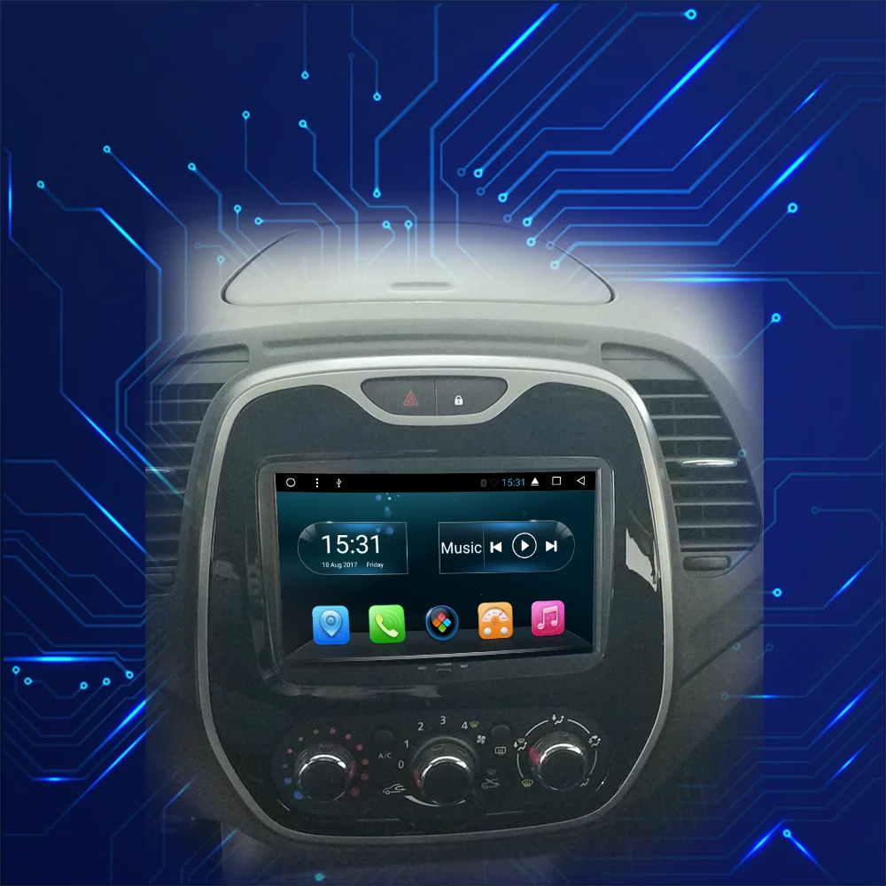 Автомагнитола 2 din Dvd Android Gps-навигация 1din Lada Xray Renault Duster Logan 1 Sandero Stepway Captur 2019