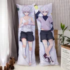 Аниме Hunter x Hunter Killua Zoldyck Подушка Dakimakura чехол Hisoka Csai обнимающая Подушка Наволочка