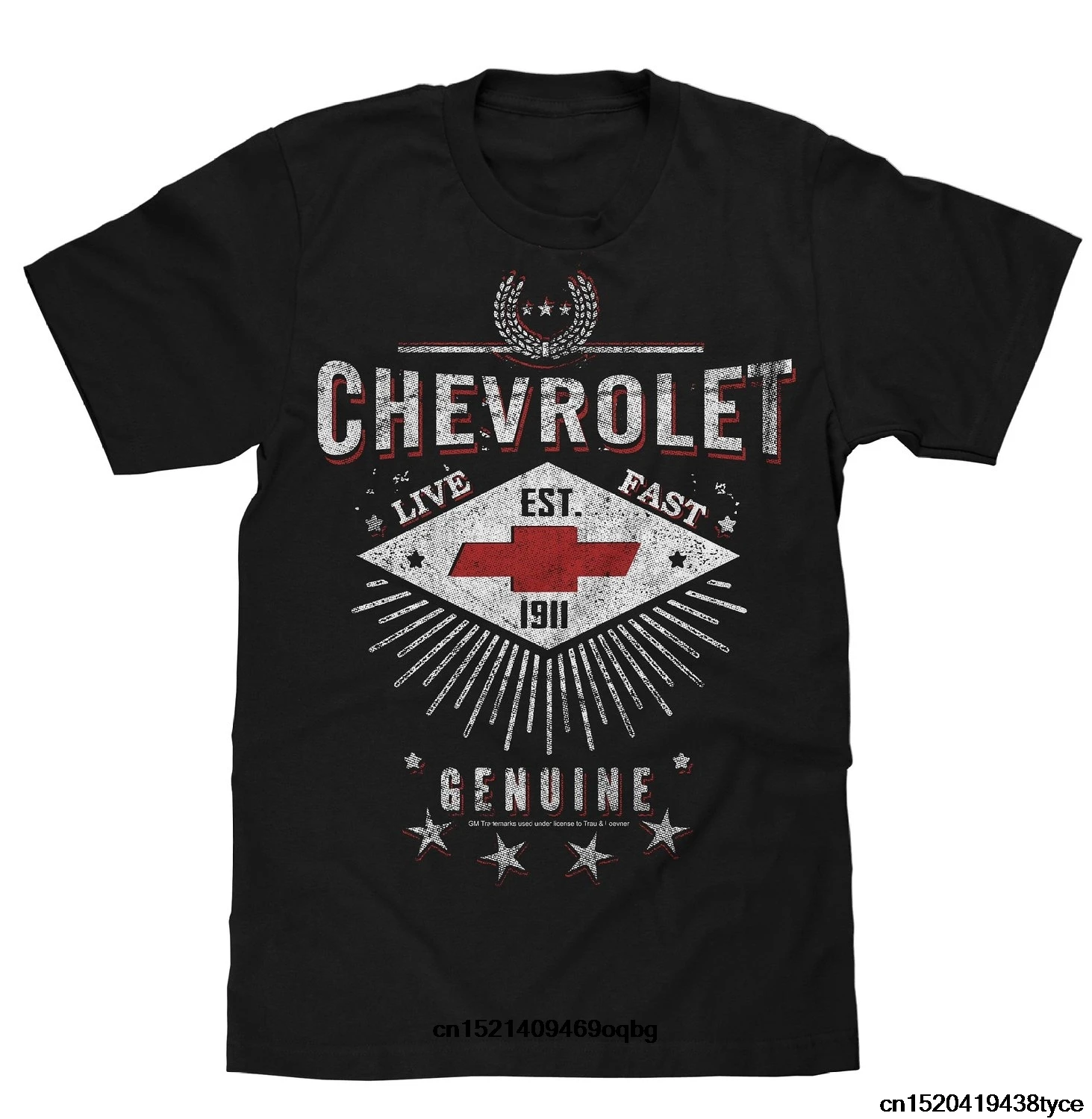 Chevrolet Live быстрая Лицензионная Футболка мужская футболка | Мужская одежда