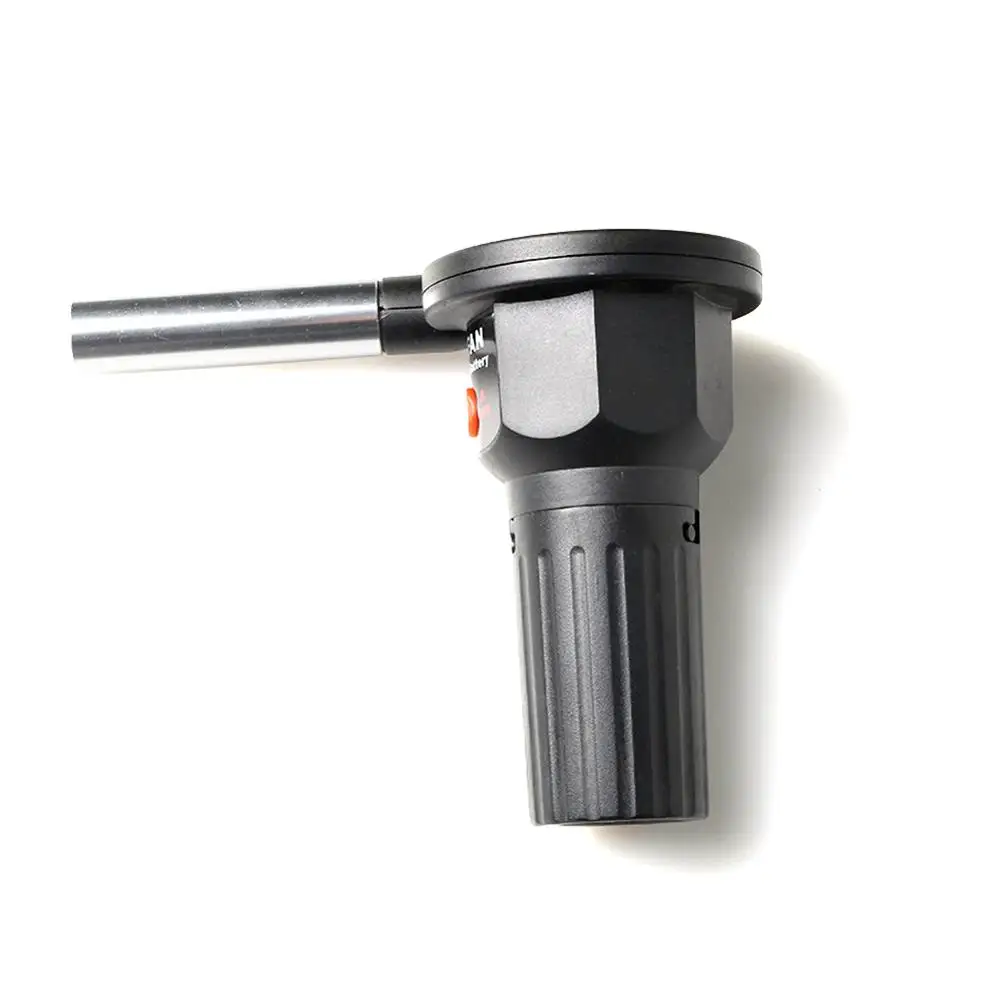 Портативный вентилятор для барбекю на батарейках воздушный отдыха открытом