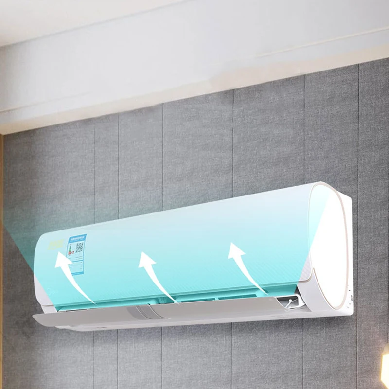 Регулируемая Крышка Кондиционера ветровое стекло кондиционер перегородка щит