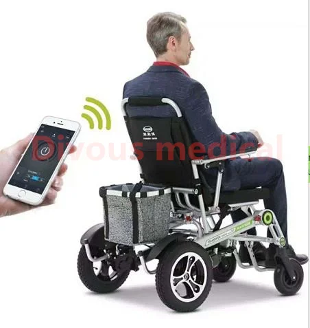 Бесплатная доставка Электронная инвалидная коляска для пожилых людей |
