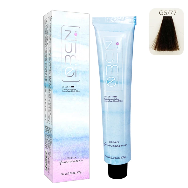 

Hair Salon Dyeing Cream Hair Dye Long Lasting Hair Color for Barbershop MH88
