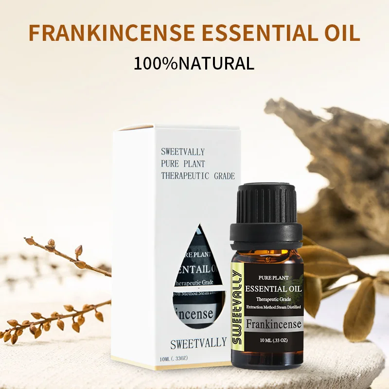10 мл эфирное масло Frankincense диффузоры деревянный набор ароматерапия ванна для ног