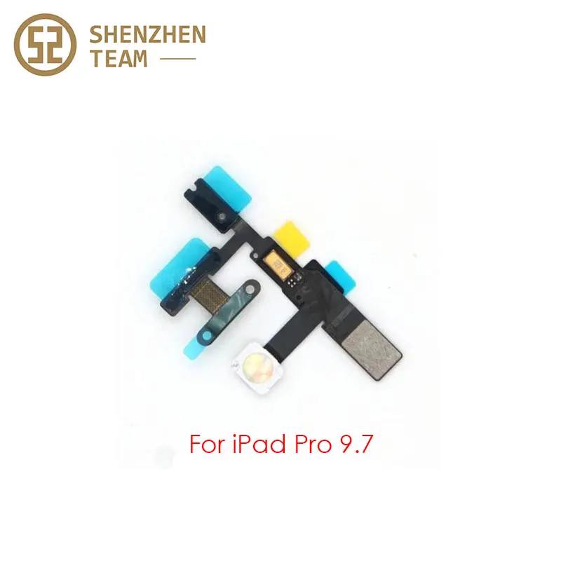

SZteam Мощность шлейф на включение/выключение ленточный гибкий кабель для клавиатуры Главная Кнопка Flex для iPad Pro 9,7 дюйма A1673 A1674 A1675