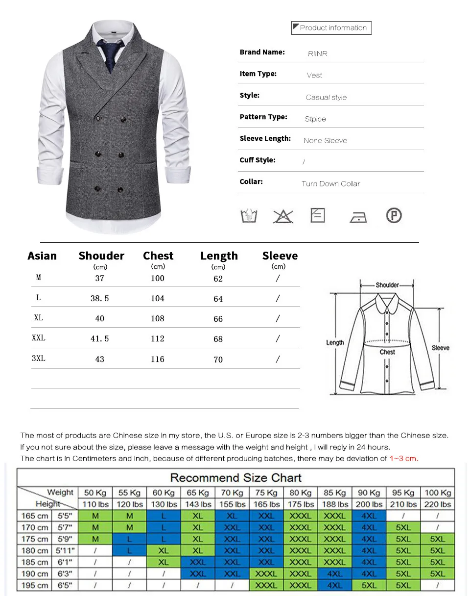 Мужской деловой двубортный жилет классический костюм жилет Homme Slim Fit Жилет кофейного цвета для мужчин