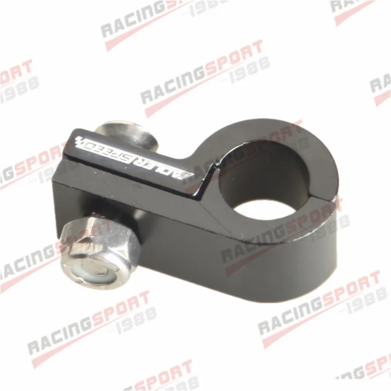 

Алюминиевый зажим для топливного шланга AN4 4AN 11,1 мм 7/16-20UNF ID черный/синий/красный