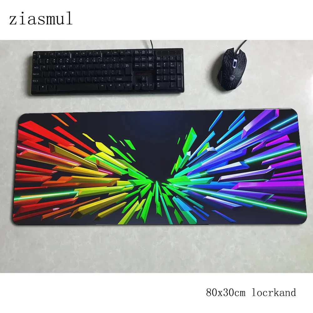

Rgb padmouse 80x30 см игровой коврик для мыши, большой игровой коврик для мыши в подарок для мальчика, игровой компьютерный стол, персональный Коври...